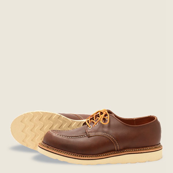 Oxford Red Wing - Classic - Oro-Iginal Cuir - Marron - Homme 519HSUJCQ